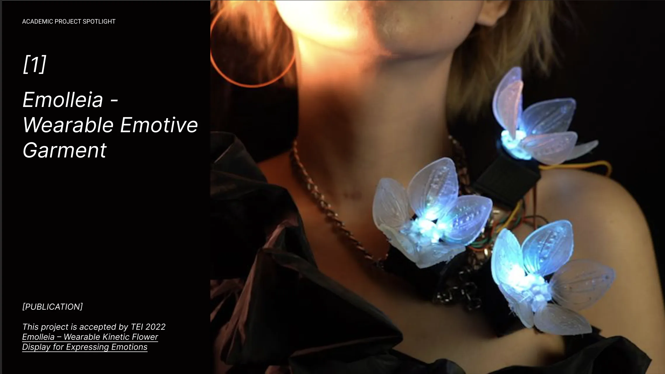 Emolleia Wearable Design